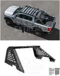 Eos Off-road Carbon Steel Black Rear Trunk Bed Sport Roll Bar 24-UP Ford Ranger. Fixed Price $599.98.