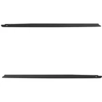 For 2009-2026 Dodge Ram Set Of Truck Bed Rail Cap Side Cover Ft Black W/hol. Fixed Price $135.99.