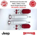 Skyjacker Hydro 7000 Shocks Front Pair Fits 99-04 Jeep Grand Cherokee Wj 4WD 2WD. Fixed Price $73.09.