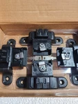 Ford F150 Truck Boxlink Cleat Set 4 Bed Tie Down Anchors W/keys FL3J-99286D62. Fixed Price $34.00.