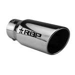 Rbp Stainless Steel Polished Exhaust Muffler Tip 3"INLET 5" Oulet For Truck Jeep. Fixed Price $34.95.