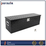 48" Black Aluminum Pickup Truck Trunk Bed Tool Box Trailer Storage + Lock W/ Key. Fixed Price $164.29.