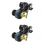 One Pair Of Ratchet Straps For Round Tubing Ladder Racks 5480007. Fixed Price $102.99.