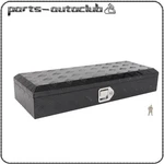 Aluminum Storage Tool Box W/1X Lift Air Rod 34"X12"X6" For Truck Home Garage. Fixed Price $98.99.