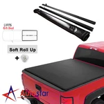 Lock Soft Roll Up Tonneau Cover For 2005-2015 Toyota Tacoma 6FT (72") Long Bed. Fixed Price $129.97.