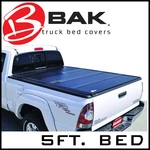 Bakflip G2 Hard Folding Tonneau Cover Fits 2005-2015 Toyota Tacoma 5FT. Bed. Fixed Price $999.99.