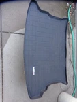 Used Weathertech Cargo Liner Trunk Mat For SPORTAGE-2005-2010- Black. Fixed Price $49.95.