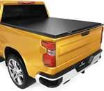 Soft Tri-fold Truck Bed Tonneau Cover Compatible With 2019-2025 Chevy Silverado/. Fixed Price $372.99.