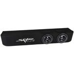 New Dual 8" 2400W Loaded Sub Box Fits 2017-2025 Ford F-150 Supercrew Cab. Fixed Price $424.99.