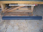Chevrolet S10 Extreme Ex-cab Rocker Skirt Passenger Side Gm# 15034714. Fixed Price $120.00.