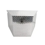 Aluminum Trailer Tongue Tool Box For Pick Up Truck Bed Rv Atv 29" 17" 18". Fixed Price $139.68.