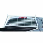 Go Industries 20752 Flat Iron Headache Rack - White New. Fixed Price $465.05.