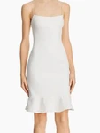 $169 Likely Women's White Banks Flounced-hem Slip Dress Size Us 4. Fixed Price $38.07.