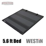 Westin 19-44705 Hard Tri Fold Tonneau Cover For 2019-2025 Dodge Ram 1500 5.6 Bed. Fixed Price $934.99.