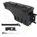 Black Rh Truck Bed Swing Storage Tool Box For Nissan 04-15 Titan 05-19 Frontier. Fixed Price $90.99.