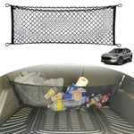 Fit Ford Escape 2013-UP Hammock Style Trunk Double Layer Cargo Storage Net Mesh. Fixed Price $15.49.