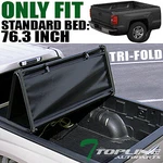 Topline For 2002-2008/2009 Dodge Ram 6.5' Bed Tri Fold Soft Vinyl Tonneau Cover. Fixed Price $180.00.