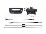 Rear Tailgate Hadle Bezel Cable Rod For Chevy Silverado 2007-2013 With Keyhole. Fixed Price $70.67.