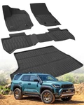 Floor Mats For Toyota 4 Runner 2025 2026: All Weather Xpe Front Rear Carg.... Fixed Price $123.40.