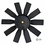 Flex-a-lite 117748 (30132K) 12" Replacement Straight Electric Fan 10-BLADE. Fixed Price $46.45.