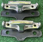Vintage 2- Oem 1980'S Ford D3TB-9900064-AC Bed Tie Down Hooks Cleats With Seal. Fixed Price $67.99.