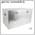 Aluminum Storage Tool Box 44"X 24"X24" W/2X Lift Air Rod For Truck Garage Home. Fixed Price $415.99.