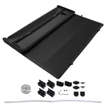 6FT Tri-fold Soft Tonneau Cover For Toyota Tacoma 2016-2025 Aluminum Vinyl. Fixed Price $155.00.