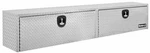 Buyers #1701551, Diamond Tread Aluminum Topside Toolbox, 16" H 13" 72" W. Fixed Price $724.95.