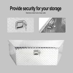 39X16.5X12 Heavy Duty Aluminum Diamond Plate Trailer Tongue Box With Lock&keys. Fixed Price $145.59.