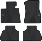 Matericuo Car Floor Mats For Bmw X5 G05 19-25 Black/white Rubber All-weather. Fixed Price $84.51.