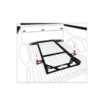 Bedslide BSA-F150-2015 Blk / Silver Factory Mount Install 15-16 Ford. Fixed Price $225.00.