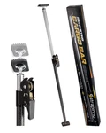 Strapinno Ratcheting Cargo Bar 44"-74", Non-slip Truck Bed Divider, Black. Fixed Price $88.19.