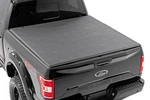 Rough Country 41509550A Soft Tri-fold Tonneau Cover For 04-14 F150 2WD/4WD 5'7". Fixed Price $219.95.