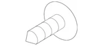 Genuine Nissan Upper Trim Panel Hook 84937-ED000. Fixed Price $9.93.
