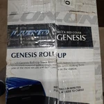 Lund Genesis Roll Up Truck Bed Tonneau Cover Ford F150 2015-2021 5FT 6IN. Fixed Price $200.00.