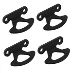 Moebulb 4-PACK Tie Down Hooks 3.46 X 2.99 Inches, Black. Fixed Price $14.76.