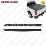 For 2019-2025 Chevy Silverado 1500 Crew Cab 5'8" Short Bed Rail Cap Molding Set. Fixed Price $133.16.