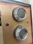 Harley-davidson Softail Fluted Rear Axle Cover Chrome 44575-04. Fixed Price $60.00.