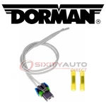Dorman Techoice Power Window Motor Connector For 1999-2004 Gmc Sierra 2500 Nc. Fixed Price $35.77.