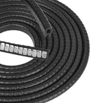 Edge Trim Black Small, Fits 1/16 To 1/8 Inch, Length 10 Feet,. Fixed Price $13.42.