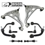 Bison Performance 8PC Front Control Arm Sway Bar Link Tie Rods Kit Ford Rwd. Fixed Price $368.95.