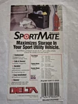 Delta Wheel Well Tool Box Model 252000. Fixed Price $30.00.