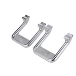 Carr 109772 Hoop Ii; Assist/side Step; XM3 Polished; Pair. Fixed Price $174.99.