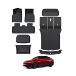 Floor Mats For 2025 2026 Tesla Model Y Juniper, 8PCS All Weather Full Set Car.... Fixed Price $168.77.