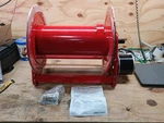 Reelcraft EH37118 L12D Motor Driven Hose Reel, 100 (1 In I.d.) 1/3 Hp, Vdc. Fixed Price $750.00.