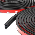 33FT Car Weather Stripping For Window And Door, Universal Self Adhesive. Fixed Price $14.45.