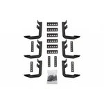 Dee-zee Mounting Brackets For Ram 1500 2019 Rough Step Texture Black. Fixed Price $354.90.
