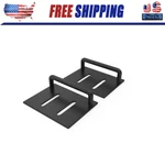 Truck Cap Leer 100XL / 100LE 100XQ Rear Door Latch 2 Striker Plates 77544. Fixed Price $17.60.