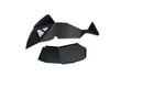 DV8 Offroad INFEND-06RB Rear Aluminum Inner Fender For 18-25 Jeep Wrangler Jl. Fixed Price $410.22.