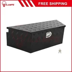 39"X16.5"X12" Aluminum Trailer Storage Tongue Tool Box Pickup Truck Bed Black. Fixed Price $129.89.